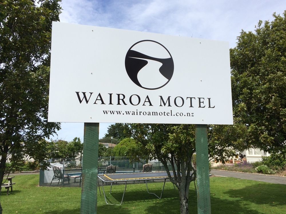 Wairoa Motel Eksteriør billede